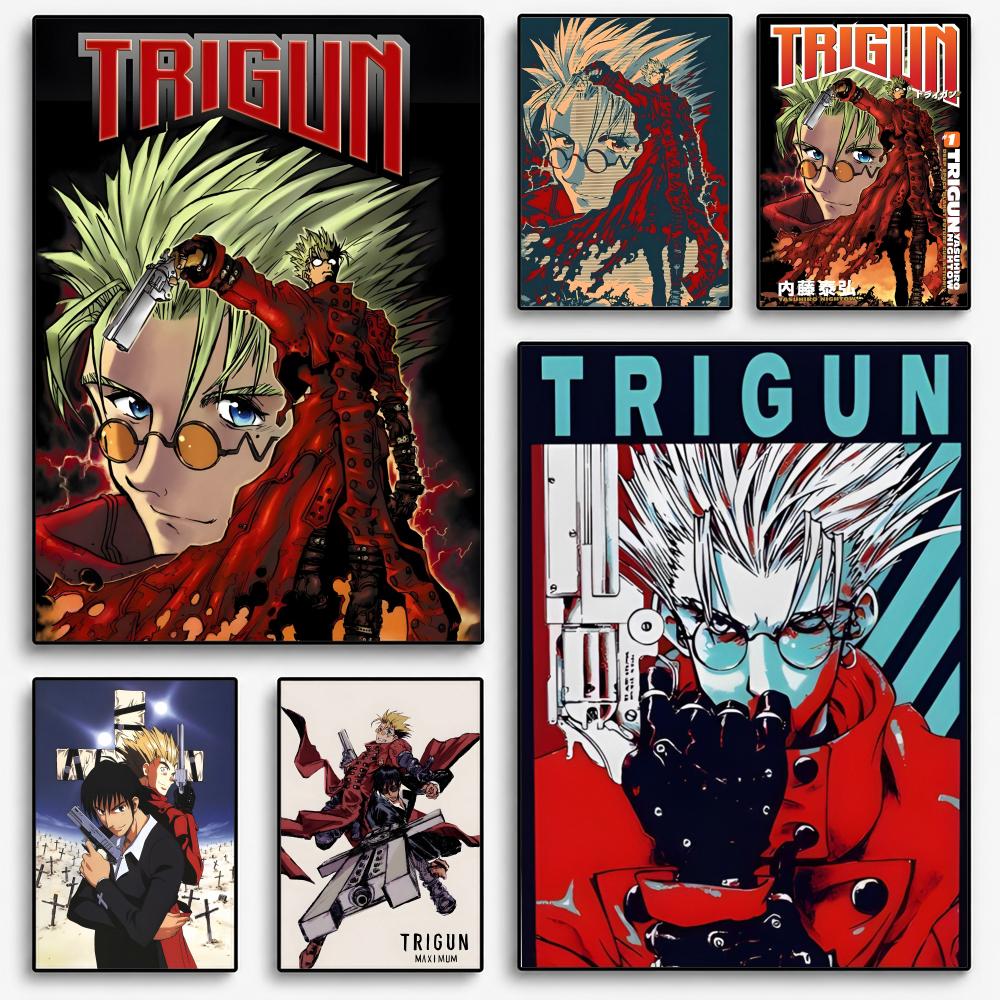 Interior Design Poster - TRIGUN STAMPEDE 포스터 룸 홈 인테리어