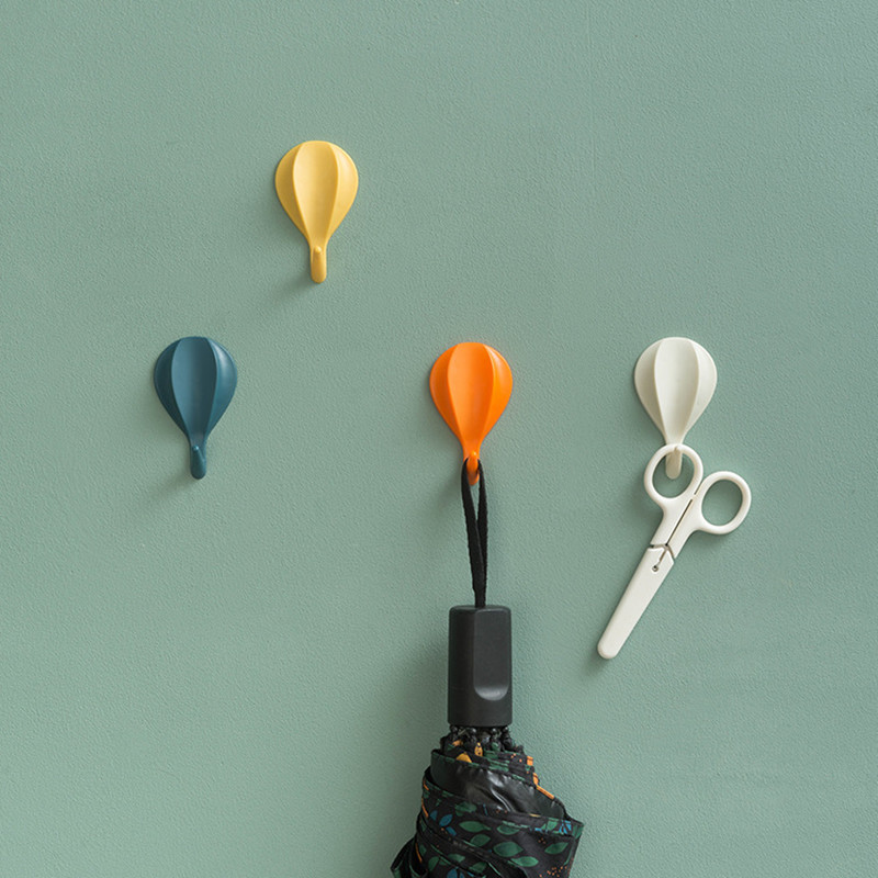 Interior Design Home - 8pcs 뜨거운 공기 풍선 벽걸이 후크