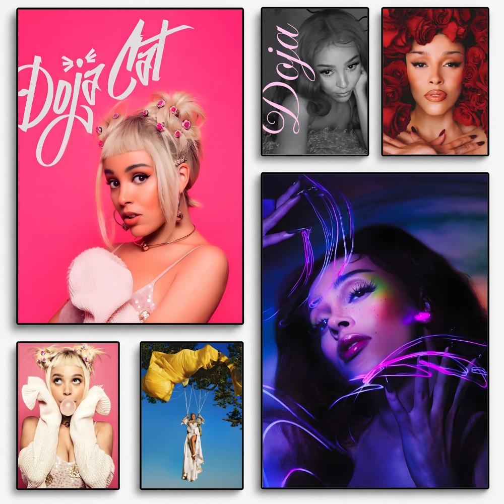 Interior Design Poster - 새로운 팝 래퍼 Doja Cat 싱글