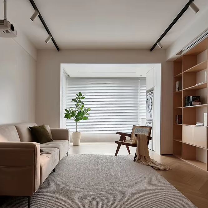 Interior Design Warm - 산하이 일본식 인테리어 디자인 목조 3D