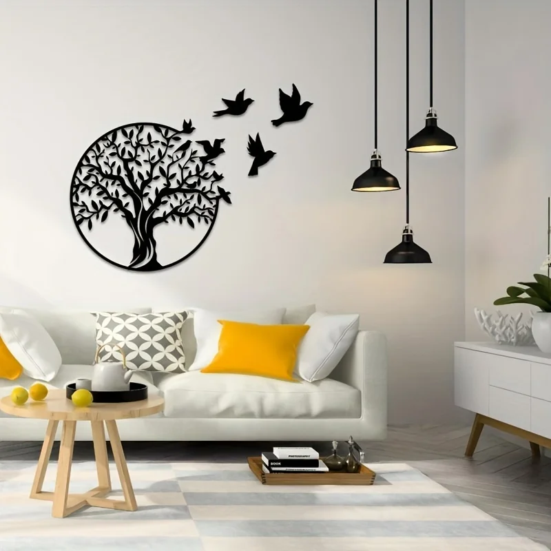 CIFbuy 생명의 예술 나무 야외 안뜰 장식 금속 공 - Interior Design Home 리뷰 및 가격