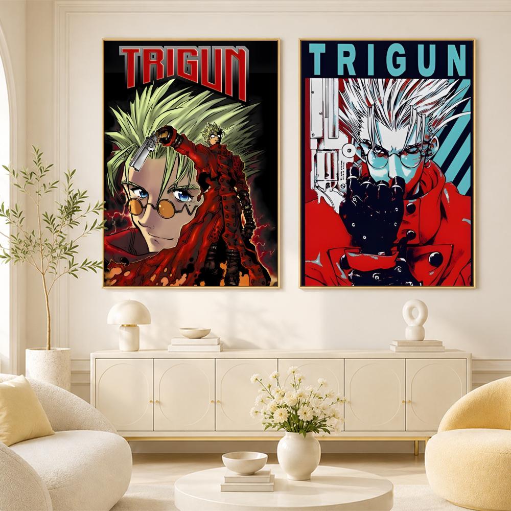 TRIGUN STAMPEDE 포스터 룸 홈 인테리어 인 - Interior Design Poster 리뷰 및 가격