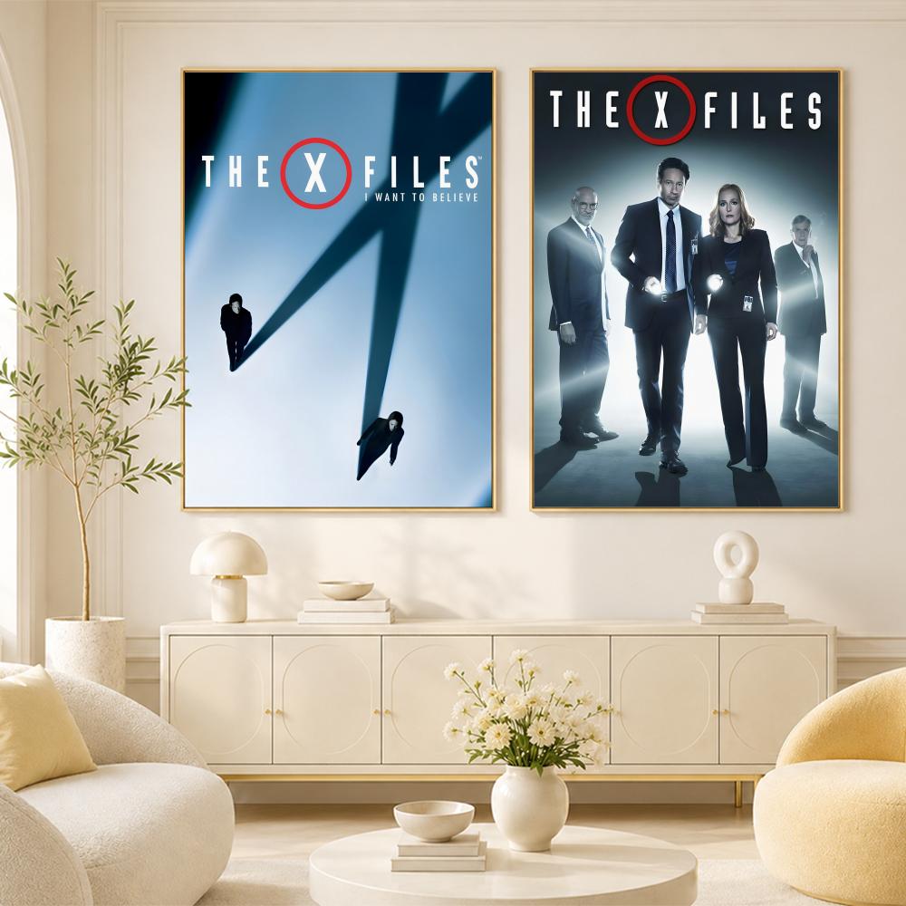 나는 믿고 싶다 X 파일 아트 포스터 룸 홈 데코레이션 - Interior Design Poster 리뷰 및 가격