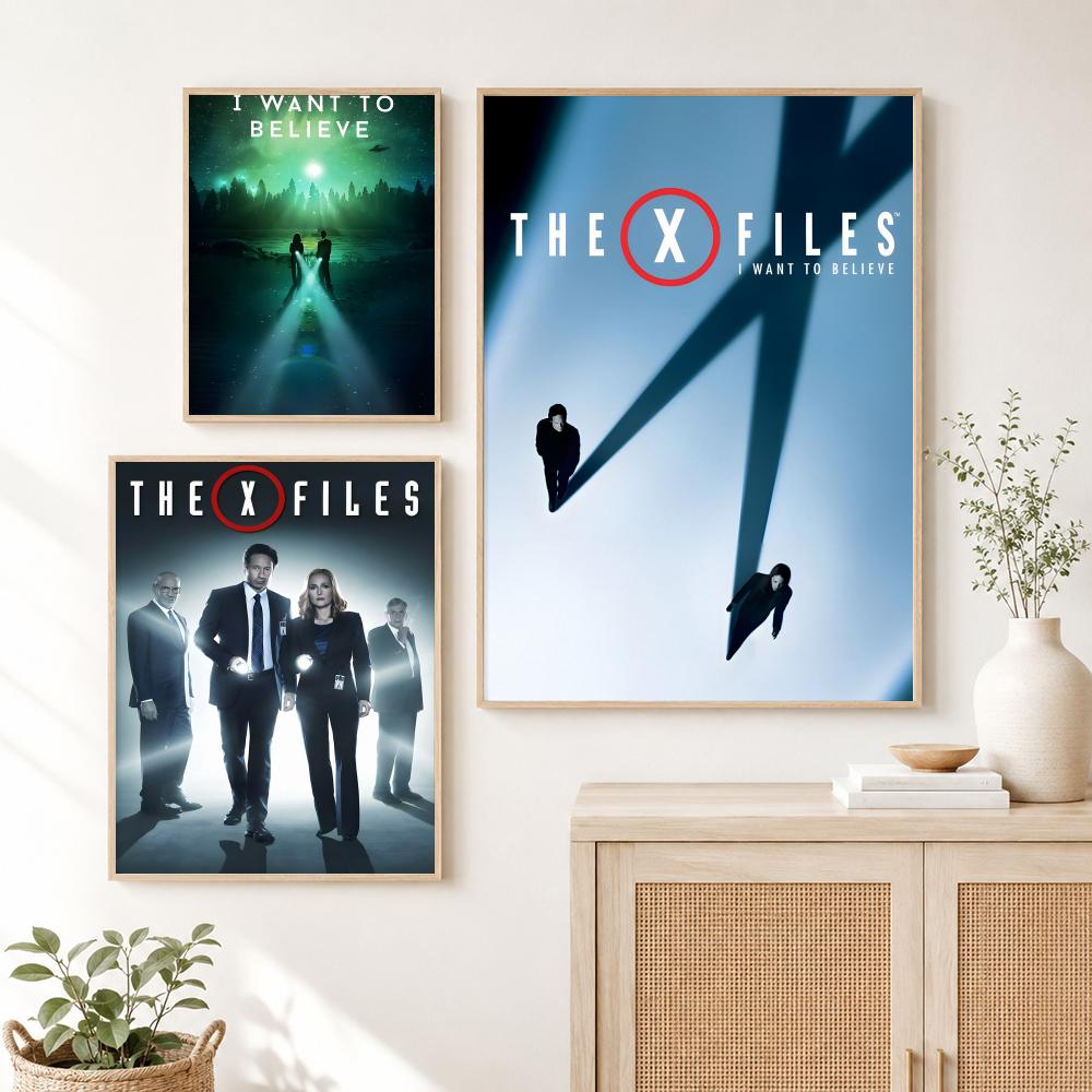 나는 믿고 싶다 X 파일 아트 포스터 룸 홈 데코레이션 - Interior Design Poster 리뷰 및 가격