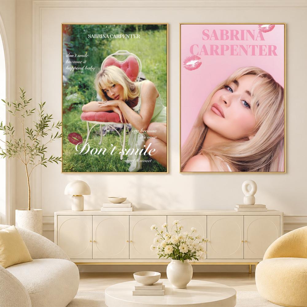 사브리나 카펜터 포스터 룸 홈 데코레이션 인테리어 벽  - Interior Design Poster 리뷰 및 가격