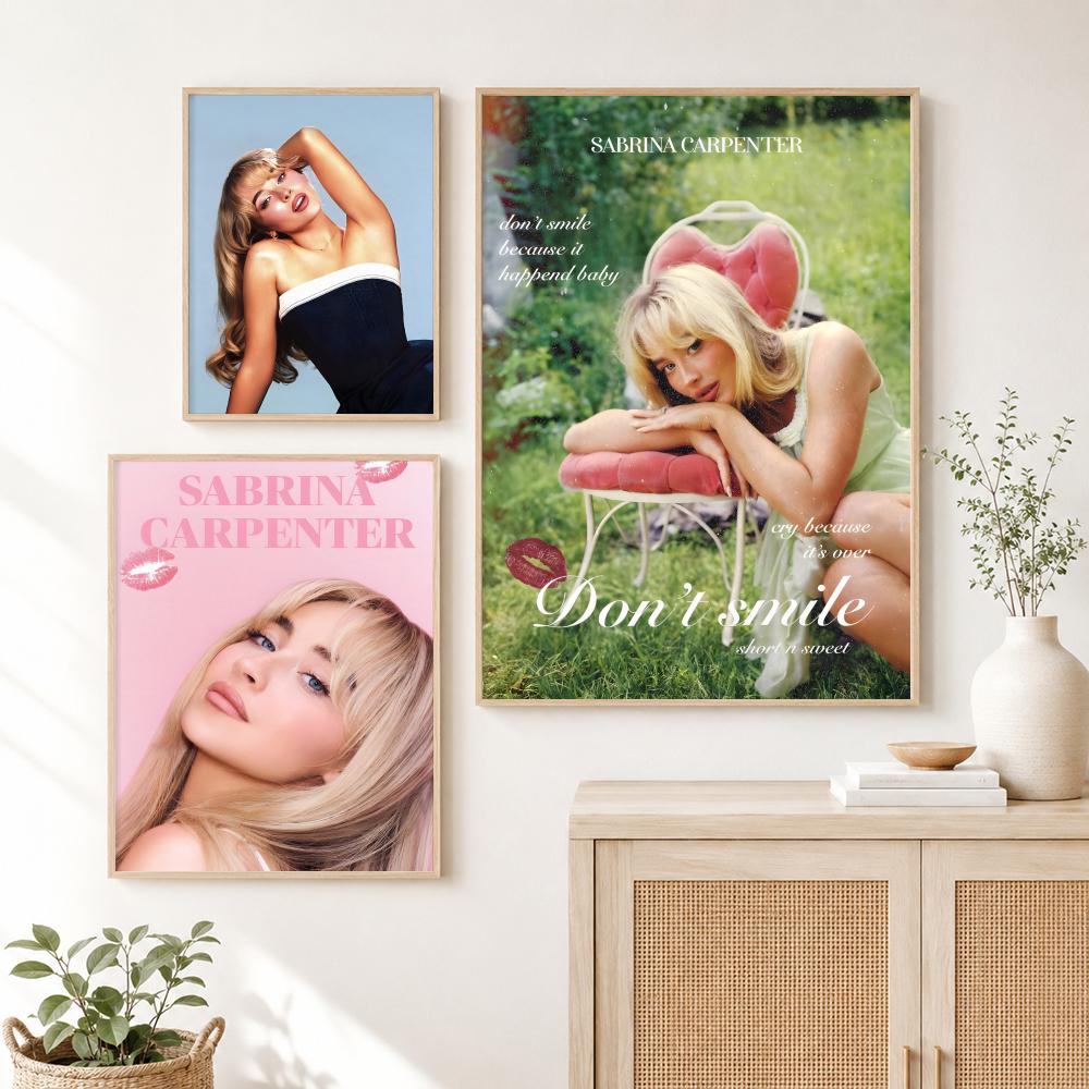 사브리나 카펜터 포스터 룸 홈 데코레이션 인테리어 벽  - Interior Design Poster 리뷰 및 가격