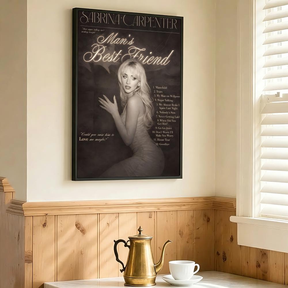 사브리나 카펜터 포스터 룸 홈 데코레이션 인테리어 벽  - Interior Design Poster 리뷰 및 가격
