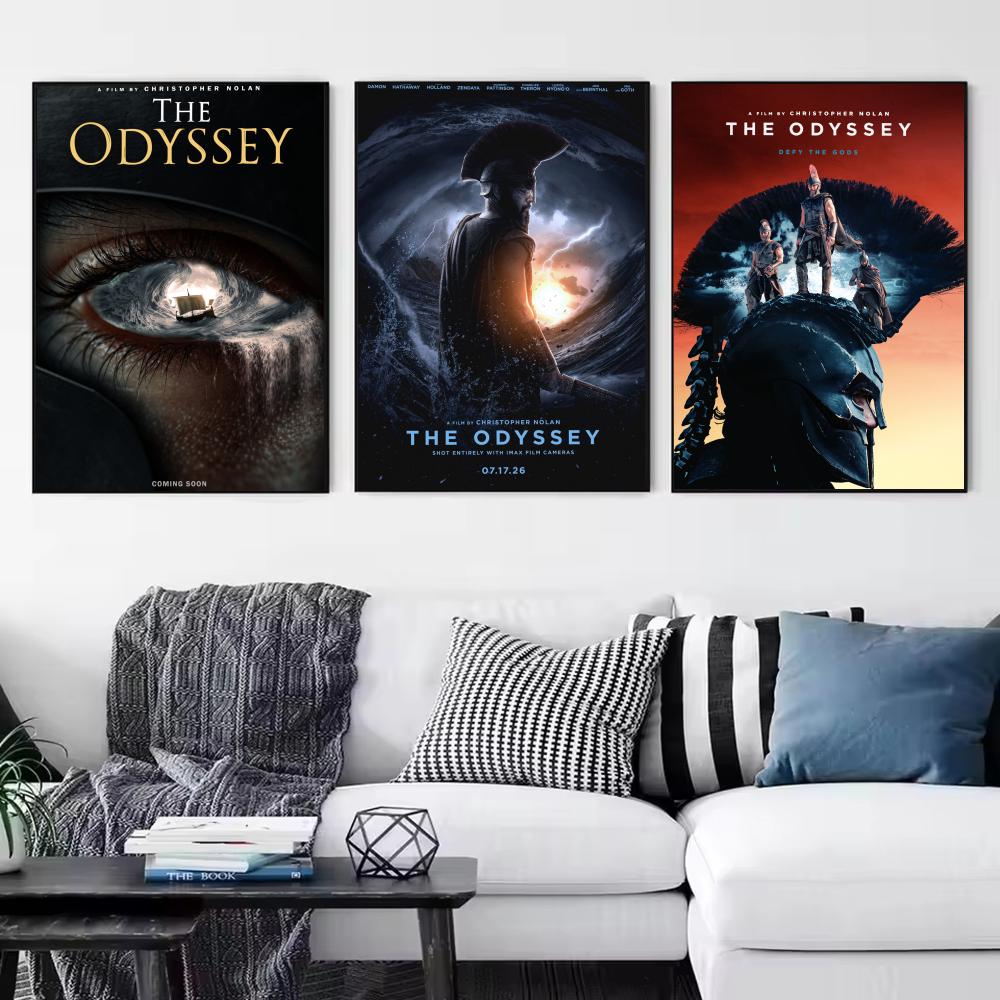 영화 O-오디세이 멋진 포스터 현대 미니멀리스트 벽 아 - Interior Design Poster 리뷰 및 가격