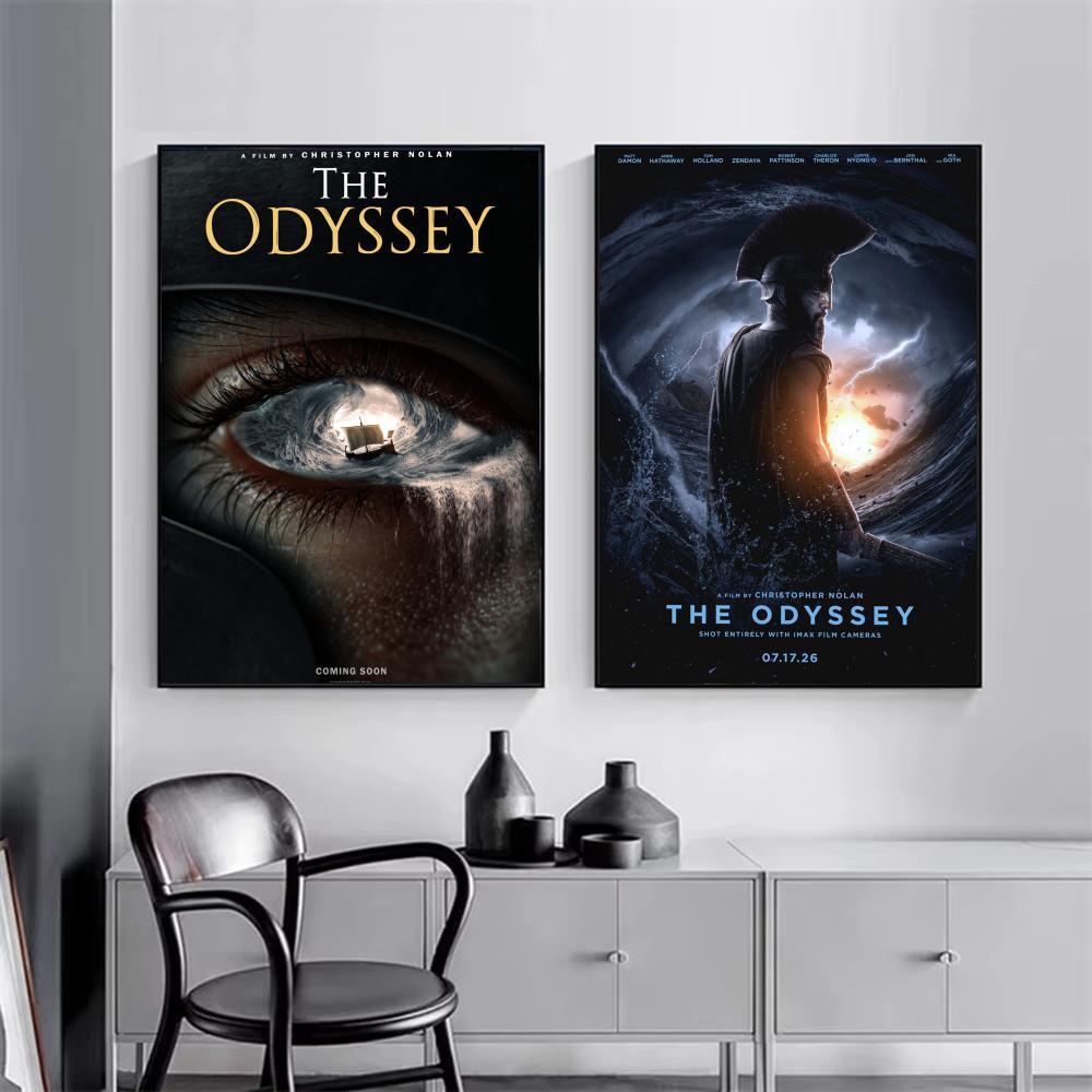 영화 O-오디세이 멋진 포스터 현대 미니멀리스트 벽 아 - Interior Design Poster 리뷰 및 가격