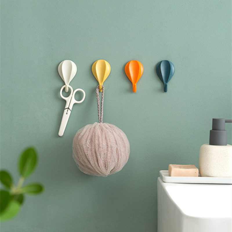 8pcs 뜨거운 공기 풍선 벽걸이 후크 열쇠 정리함 옷 - Interior Design Home 리뷰 및 가격