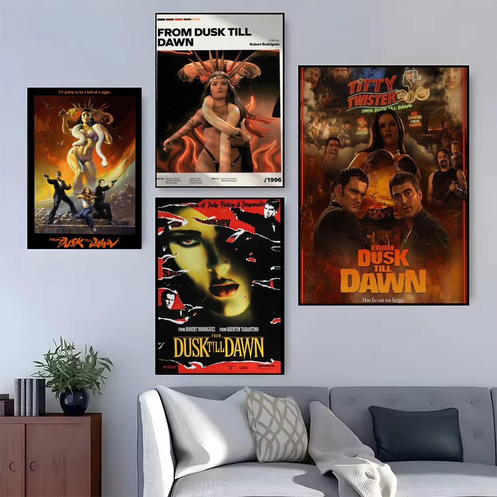 D-Dusk Till Dawn의 영화 포스터 침실 거실 - Interior Design Poster 리뷰 및 가격