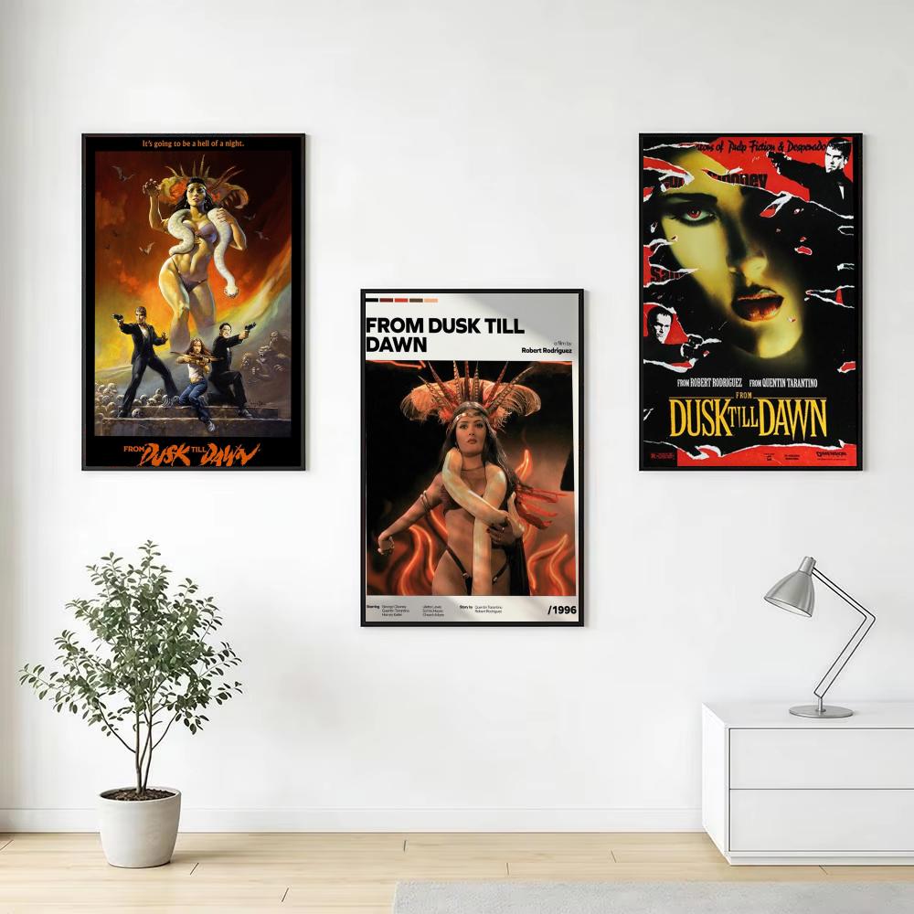 D-Dusk Till Dawn의 영화 포스터 침실 거실 - Interior Design Poster 리뷰 및 가격