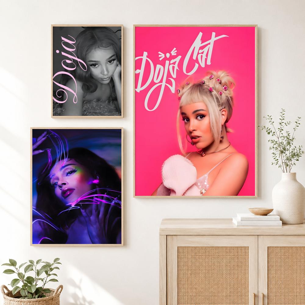 새로운 팝 래퍼 Doja Cat 싱글 포스터 룸 홈 인 - Interior Design Poster 리뷰 및 가격