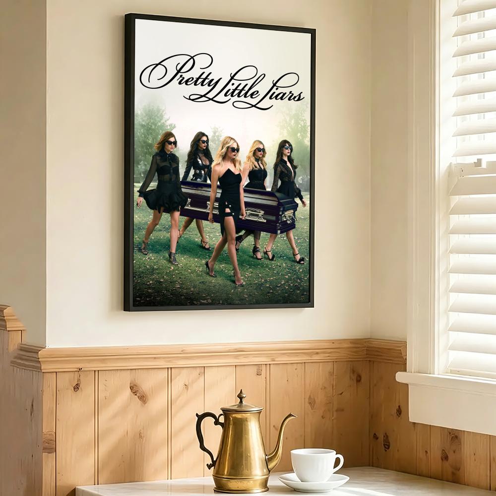 TV 프리티 리틀 리어스 포스터 룸 홈 데코레이션 인테 - Interior Design Poster 리뷰 및 가격