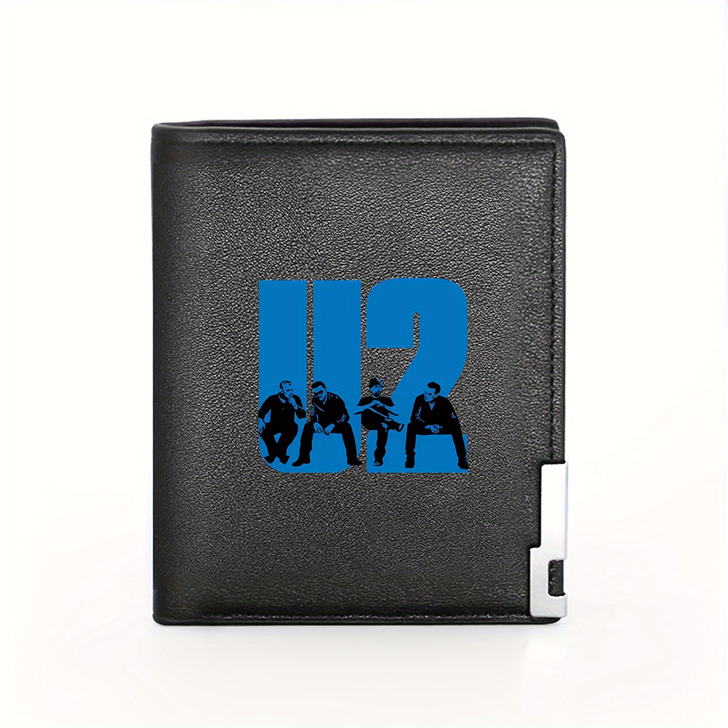 U2 밴드 실루엣 그래픽 디자인 남성용 지갑 비즈니스  - Interior Design Graphic Standards 리뷰 및 가격