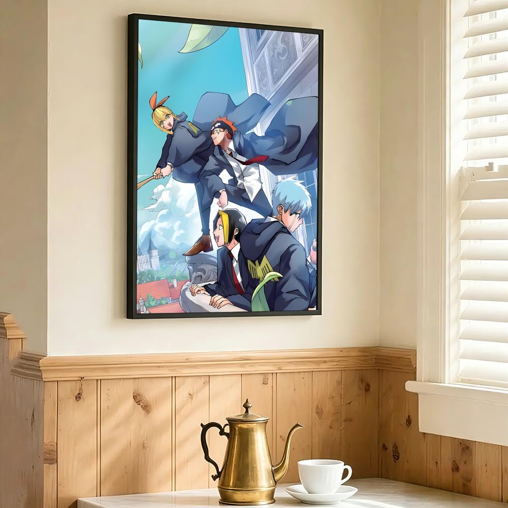 Mashle Magic and Muscles 애니메이션 - Interior Design Poster 리뷰 및 가격
