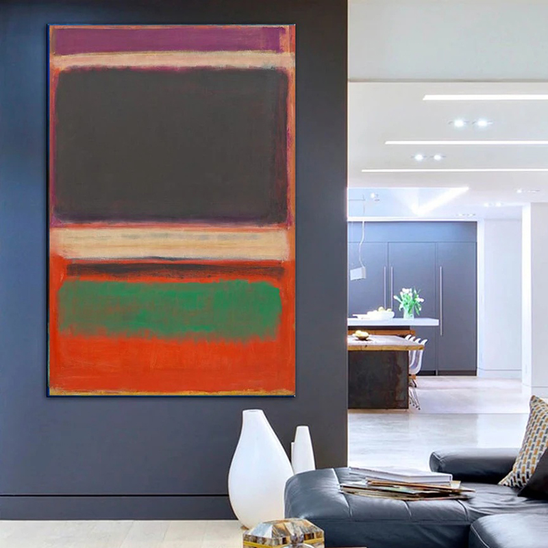 벽 장식, 마크 로스코 포스터 세트, 로스코 인쇄, 추 - Interior Design Poster 리뷰 및 가격
