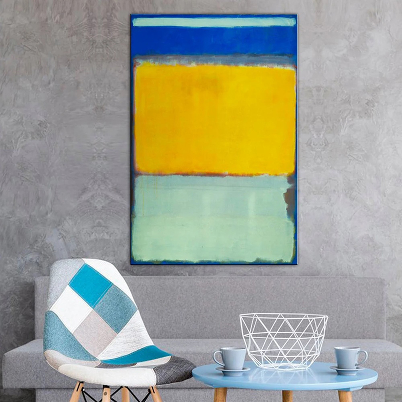 벽 장식, 마크 로스코 포스터 세트, 로스코 인쇄, 추 - Interior Design Poster 리뷰 및 가격